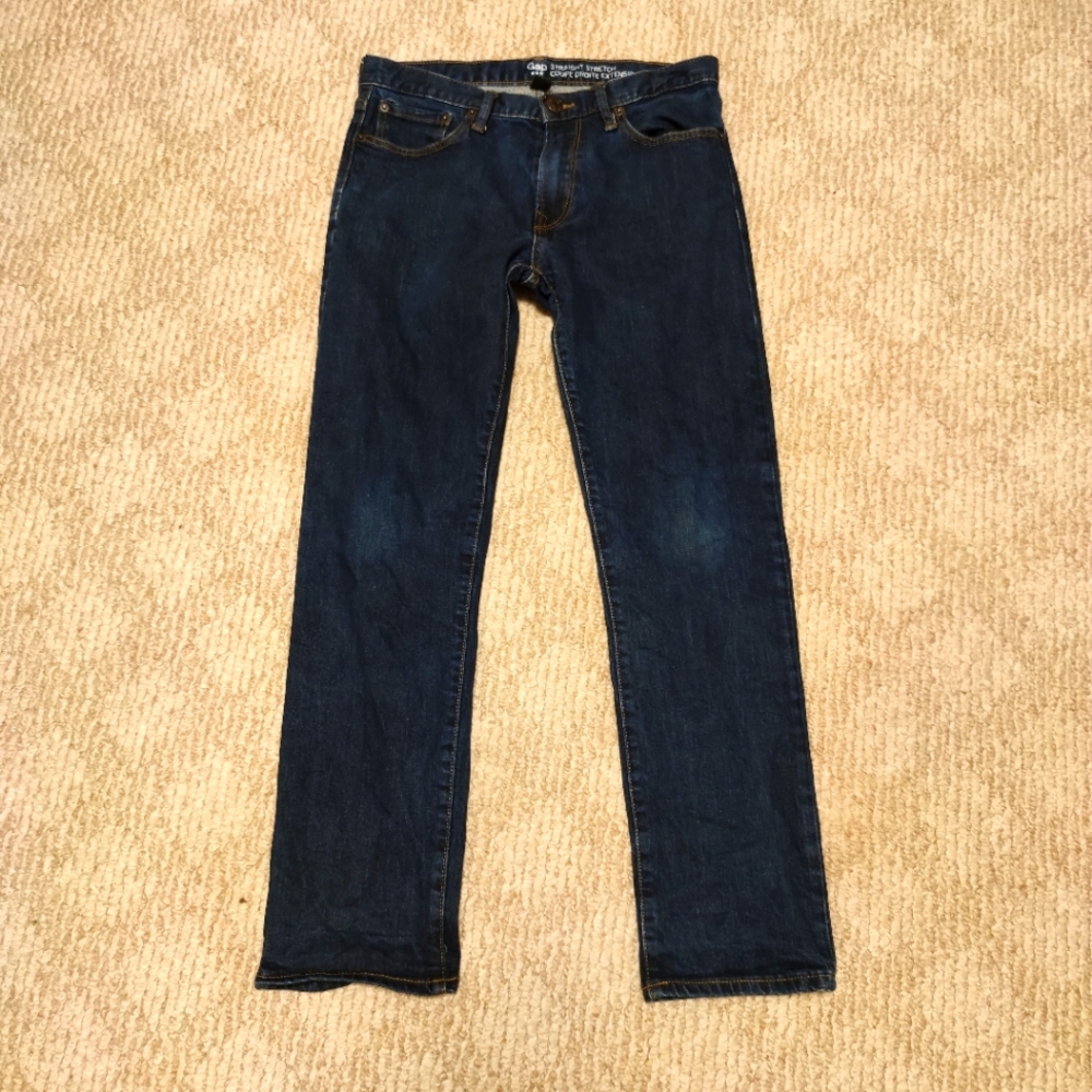 GAP Jeans Straight Stretch Size 30